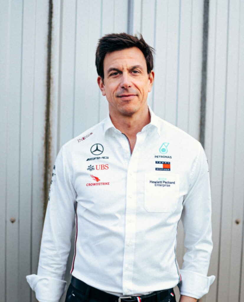 Portrait von Toto Wolff, Investor